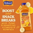 thumbnail image 3 of Naked Boosted Smoothie Mighty Mango Machine, 64 fl oz Bottle, 3 of 16