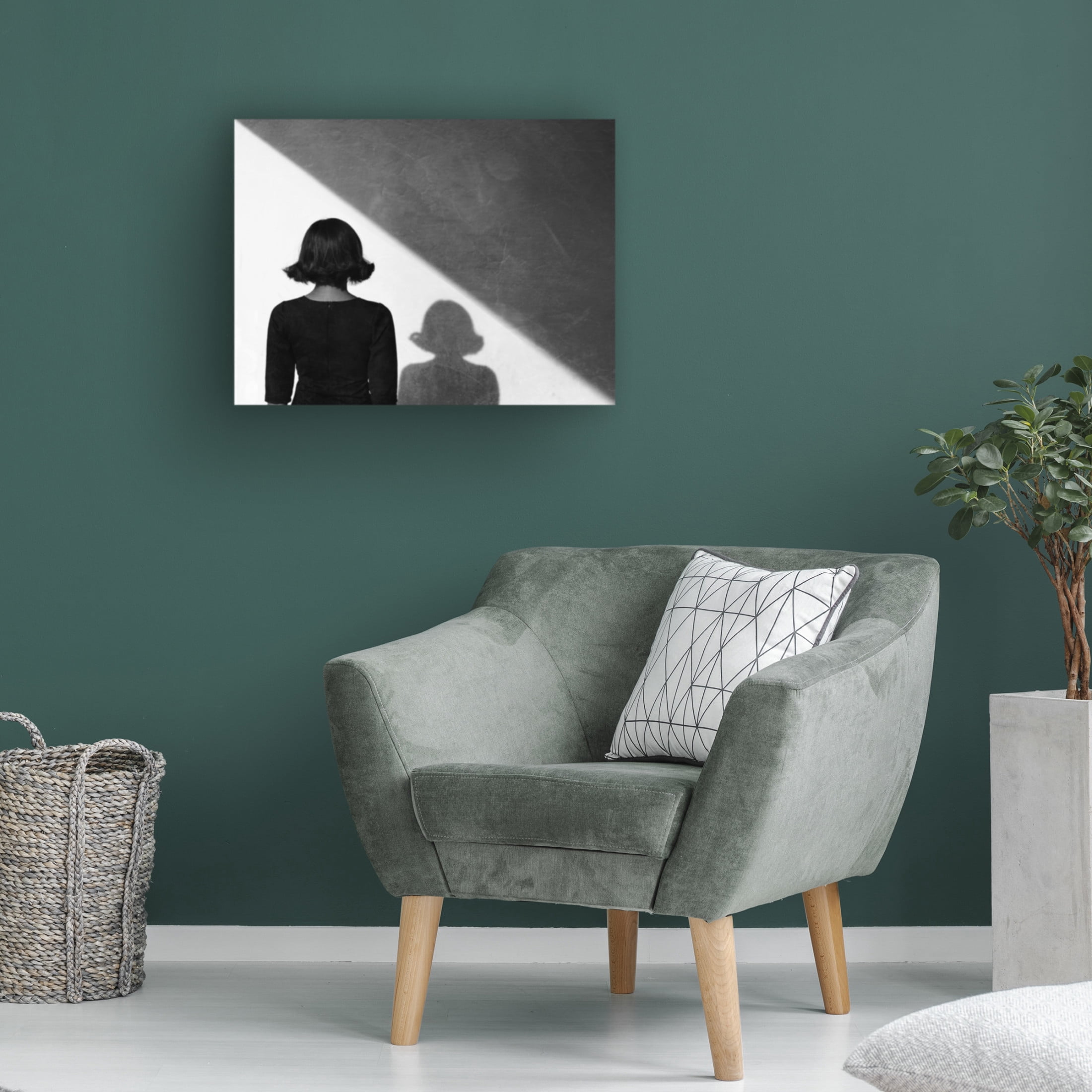 Canvas Wall Art - Anthony Skip 'Untitled' Wall Art for Living Room, Bedroom, or Office Décor by Trademark Fine Art - 47 x 35 Inches