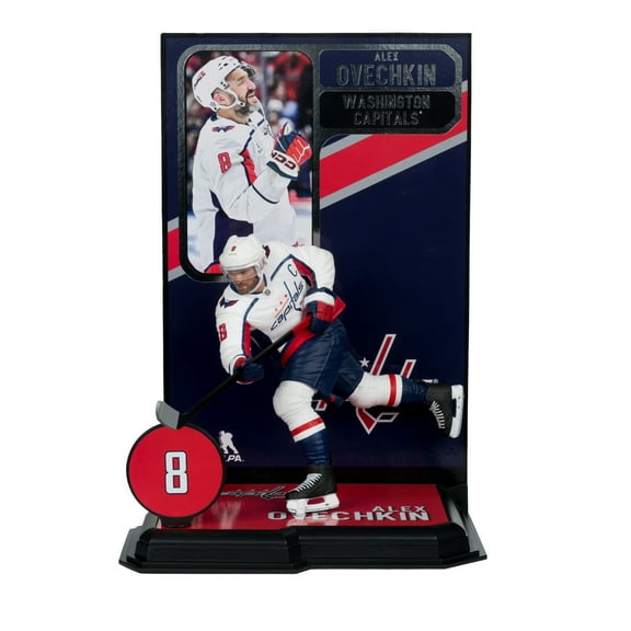 Alex Ovechkin (NHL: Washington Capitals) 7" Posed Figure McFarlane's SportsPicks