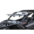 thumbnail image 2 of SuperATV HD Flip UTV Windshield for 2018 Can|Am Maverick X3 900|2017+ X3 Turbo/X DS/X RC/X MR/X RS/MAX |1/4" Thick Clear Polycarbonate that is 250x Stronger than Glass|USA Made|FWS-CA-X3-75, 2 of 6