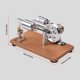 thumbnail image 2 of Kit de motor Stirling Generador de electricidad Modelo de motor de aire caliente con luz LED Di MABOTO Motor de motor Stirling, 2 of 7