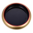thumbnail image 3 of Golden Round Sushi Plate for Home Use Made of with Fine Workmanship 7.5 Inches, 3 of 4