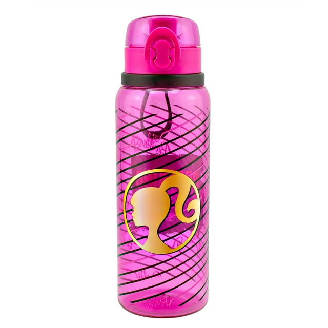 Botella de Agua Ambient 21 Silueta Barbie 'Breaking Boundaries' 950 ml Rosa