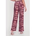 thumbnail image 4 of Women's Boho Print Wide Leg Pants, 4 of 4