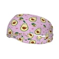 thumbnail image 2 of Uemuo Different Avocados Printed Sports Headbands for Men Women,Moisture Wicking Workout Headband, Sweatband Headbands,Non-slip Workout Gym Yoga Headband, 2 of 9