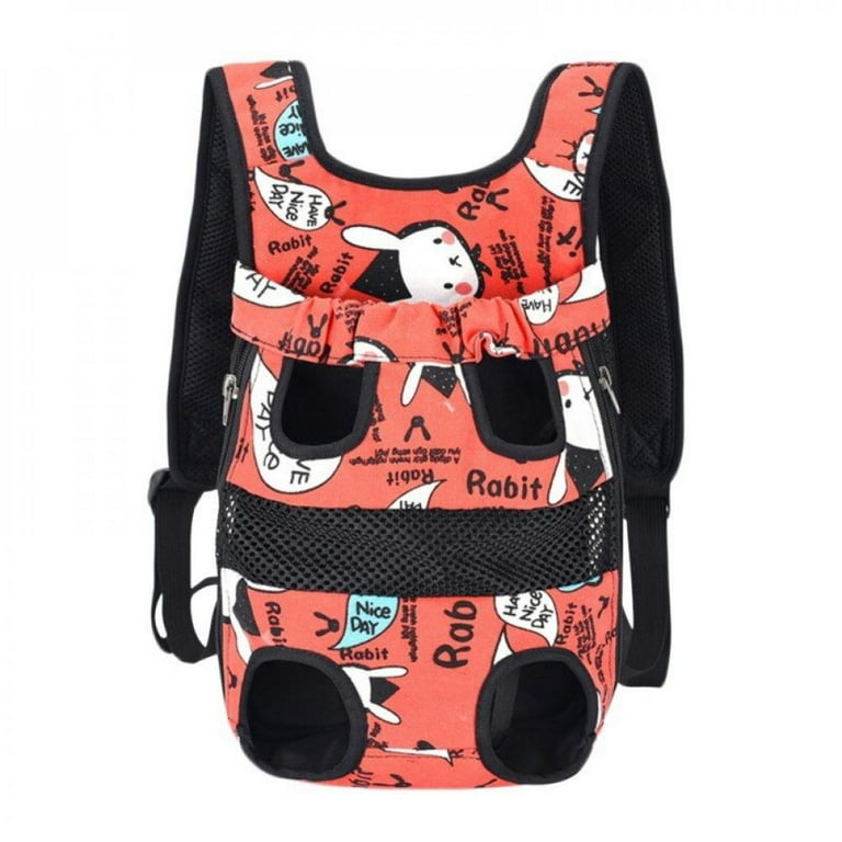 Dog Carrier Simple Kangaroo Pattern Pet Carrier Adjustable 