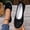 Black, variant on Women's Slip-On Flats, Shallow Mouth Knitted Mesh Upper Spring & Summer Comfort Shoes Black 7