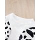 thumbnail image 5 of 1pc Cow Patterned Pet T-Shirt, 5 of 5
