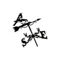 thumbnail image 2 of Retro Metal Weathervane Weather Vane Wind Direction vane garden yard ornament Indicator Brids, 2 of 9