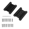 thumbnail image 3 of Auto Close Door Hinge, Stainless Steel 1 Pair Durable Multi Layer Processing Two Way Door Hinge  For Bar For Cabinets, 3 of 8