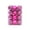 Pink, variant on 24Pcs Christmas Ornaments Christmas Ball Pink 30mm/1.18", Christmas Tree Ornaments Balls for Xmas Christmas Tree Decorations Shatterproof Christmas Balls for Holiday Wedding