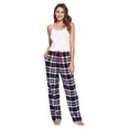 thumbnail image 6 of Ashford & Brooks Women's Super Soft Flannel Plaid Pajama Sleep Pants, 6 of 6