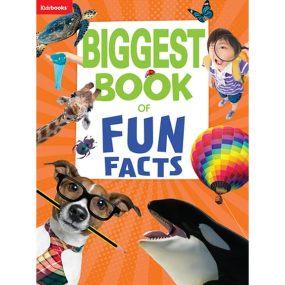 Pre-Owned Biggest Book of Fun Facts