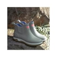 thumbnail image 4 of Gomelly Rain Boots for Men Waterproof Rubber Boots Lightweight Mud Garden Shoes Comfort Outdoor Work Boots Gray-2 8, 4 of 5