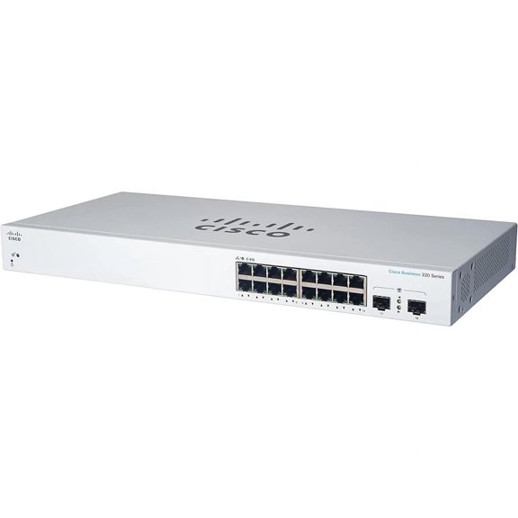 Cisco Business 16-Port 2x SFP L2 Managed Ethernet Switch CBS22016P2GNA