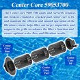 thumbnail image 3 of 75 Square Feet Pool Spa Filter Core, Easy To Install Center Core Replacement Clean Larger Filtration Appearance Area ABS 59053600  for Indoor Outdoor, 3 of 7