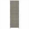 thumbnail image 6 of vidaXL Outdoor Storage Cabinet 4-Compartment 2-Door Patio Storage Locker Gray, 6 of 10