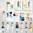 thumbnail image 4 of D Kids Magnetic Change Sticker Toy For Princess Role Play Early Enlightenment Educational Activity Safe Material Quiet Fun, 4 of 6