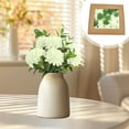 thumbnail image 1 of Kbndieu P Lastic A Rtificial Plants Imitation Foam Hydrangea Flower with 25 Flowers Wedding Decoration Valentine's Day Gift Valentines Day Decorations, 1 of 6