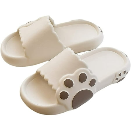 

PIKADINGNIS Kawaii Slides Cloud Slides Cute Slides for Women Slides Women Cozi Slides Cloud Slippers Pillow Slippers