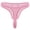 🔥 Pink, variant on Men's Minimal Thong Underwear Contour Pouch Low-Rise Stretch Microfiber Breathable Seamless No-Show Design Anti-Roll Elastic Waist Comfortable Intimate Wear for Men Workout and Casual Wear