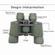 thumbnail image 3 of HD Portable 50x50 8m/1000m Professional Binoculars Army Military Telescope Night Vision Waterproof Outdoor Hiking Camping Hunting Optics Travel, 3 of 5