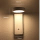 thumbnail image 2 of Aplique de pared LED para cine en casa, pasillo, decoración interior, aplique de pared para dormitorio, mesita de noche, aplique de lectura (blanco 1-2 bases cuadradas) ER, 2 of 2