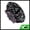 Black, variant on Unique Bargains Women Double Layer Large Dots Shower Cap 1 Pc Pink