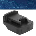 thumbnail image 1 of Adaptador De Conversión De Batería, Convertidor De Batería De Litio Con Carcasa De ABS, Ligero, Buena Estabilidad Para Baterías De Iones De Litio De 18 V, 1 of 7