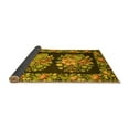 thumbnail image 2 of Ahgly Company Indoor Rectangle Medallion Yellow French Area Rugs, 7' x 10', 2 of 4