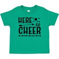thumbnail image 3 of Inktastic Here to Cheer- cheerleading with arrow and stars Boys or Girls Baby T-Shirt, 3 of 5