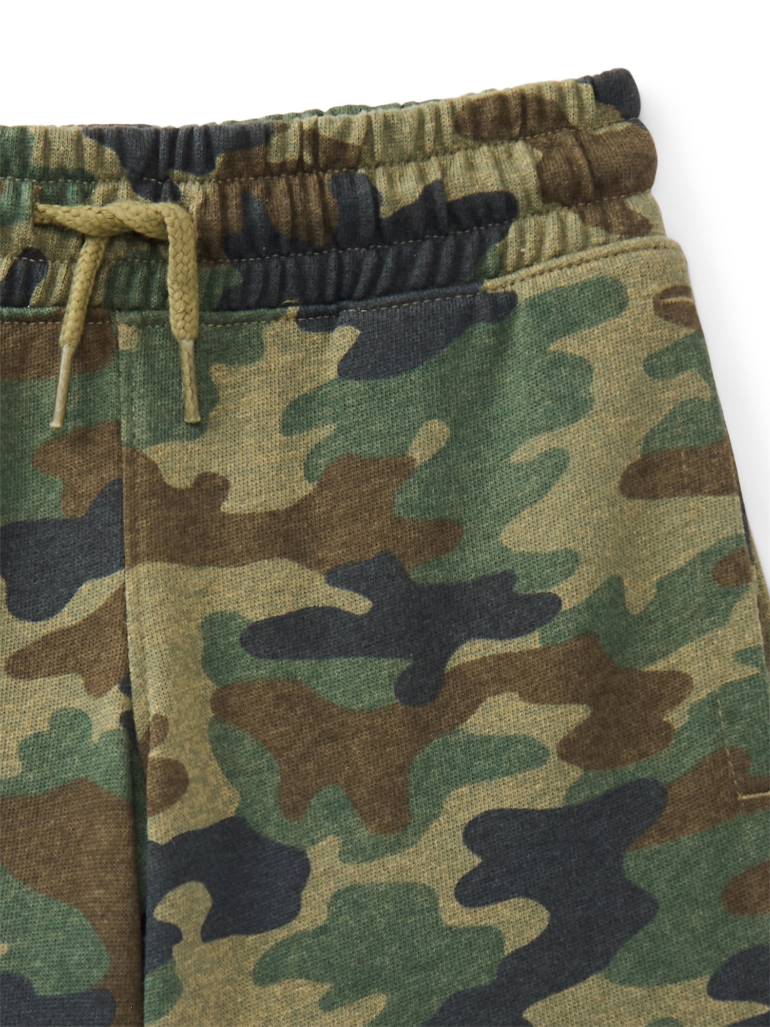 Wonder Nation Boys Knit Shorts, Sizes 4-18 & Husky
