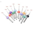 thumbnail image 2 of 10pcs/Set 0.1mm-1.2mm High Quality Hard Alloy PCB Print Circuit Board Carbide Micro Drill Bits Tool 0.1mm 1.2mm for SMT CNC, 2 of 5