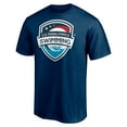 thumbnail image 2 of Men's Navy USA Swimming U.S. Paralympics Core Primary Logo T-Shirt, 2 of 3