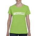 thumbnail image 1 of Artix - Women's T-Shirt Short Sleeve - Nashville Tennessee Flag, 1 of 5