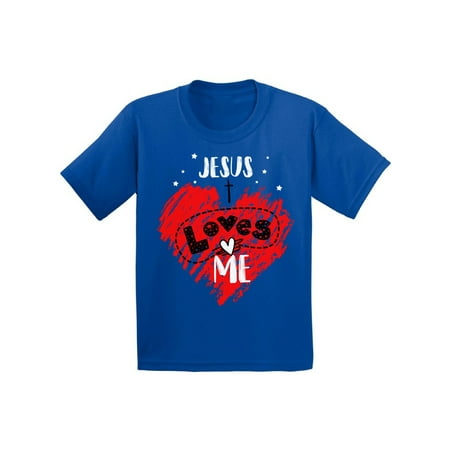 

Newborn Clothing for Girls - 6 - 12 -18 -24 Months - Jesus Loves Me Tshirt