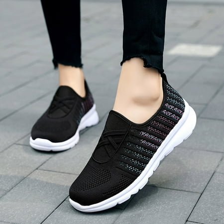 

eczipvz Sneakers for Women Womens Canvas Shoes Low Cut Canvas Sneakers Walking Running Shoes