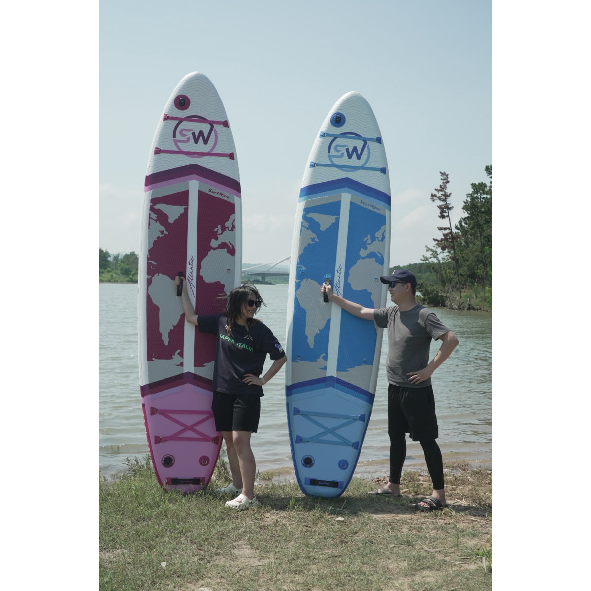 Inflatable Stand Up Paddle Board 11'x34"x6" With Accessories