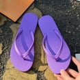 thumbnail image 2 of ibiyuan Brown Flip Flops Women Thong Sandals Non- Tpr Sole Open Toe Slippers for Women Comfortable Orthofeet Shoes for Women, 2 of 6