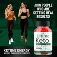 thumbnail image 2 of Ultima Keto ACV Gummies Supplement – Ultima ACV Gummy Apple Cider Vinegar 1000MG, 5 Pack, 300 Gummies, 2 of 7