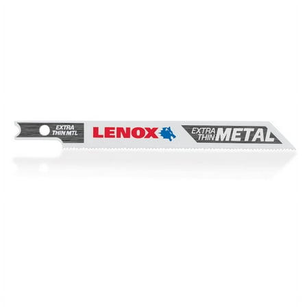 Lenox 1991579 Bi-Metal U-Shank Extra Thin Metal Jig Saw Blade, 32 TPI