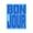 Bonjour Blue Bonheur, variant on Stupell Industries Contemporary Love Ya Weirdo Phrase Canvas Art, 16 x 20, by House of Lulu