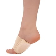 Copper Fit Unisex Arch Relief Plus with Built-in Orthotic Support, Copper Infused, Beige, FSA HSA Eligible