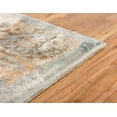 thumbnail image 3 of Unique Loom Color Bordered Transitional Area Rugs, Blue, 3 of 5