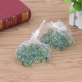 thumbnail image 4 of 16mm Frosted Glass Marbles for Toys, Checkers, Aquarium Decoration - Nostalgic Game Pieces (50 Pcs), 4 of 9