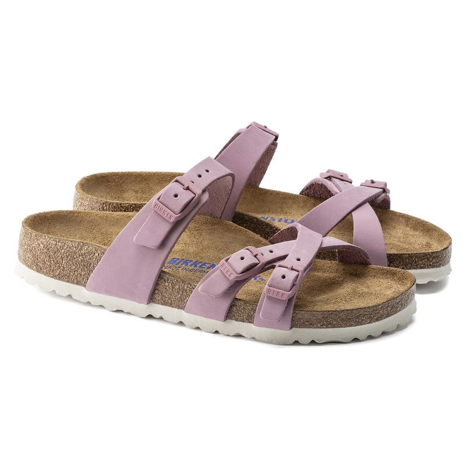 BIRKENSTOCK Franca Nubuck Leather Sandals: Elevate Your Style with Elegant Comfort for Every Step - Multiple Colors and Sizes