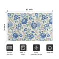 thumbnail image 5 of Pioneer Flower Floral Print Pattern Door Rugs,Washable Non Slip Door Mats Indoor,Decorative Door Mats,Entry Mat Indoor for Entrance,Bedroom,Kitchen,Bathroom,20"x32", 5 of 6
