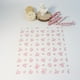 thumbnail image 1 of 50 Hojas de Papel Encerado Impreso | Papel para Envasar Alimentos Resistente Al Aceite de 21,3 X 24,8 Cm | Papel de Pergamino Impermeable para Pasteles, Tartas, Sándwiches y Hamburguesas | Envoltorio, 1 of 6