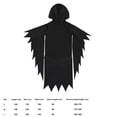 thumbnail image 3 of Disfraz Halloween para Y Adultos Con Máscara Fiesta, 3 of 9