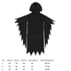 thumbnail image 3 of Disfraz Halloween para Y Adultos Con Máscara Aterrador, 3 of 9